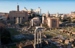 Forum Romanum, Plac Żwycięstwa - Rzym