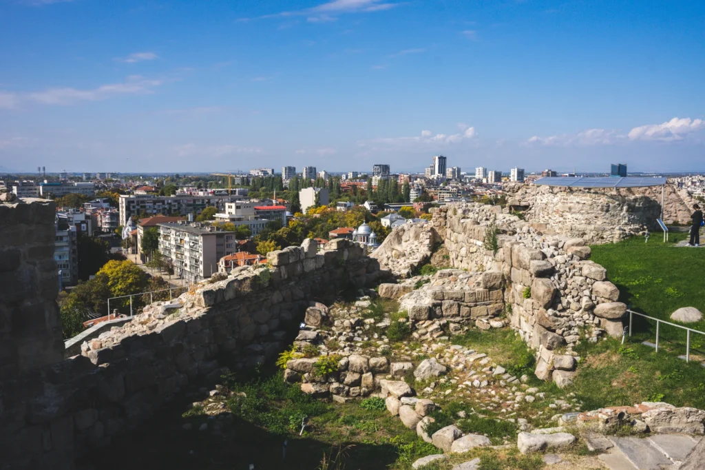 Ruiny Nebet Tepe - Płowdiw