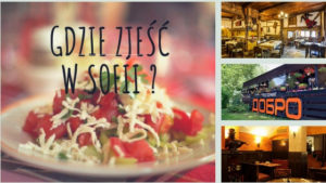 Gdzie zjesc w Sofii smacznie i tanio