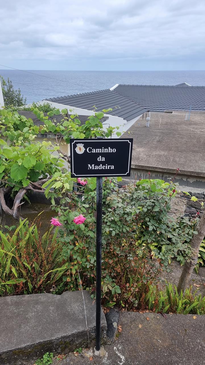 znak Caminho da Madeira