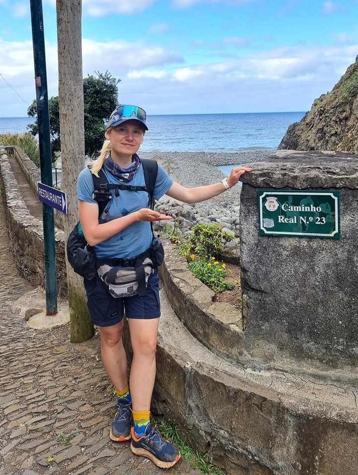 Oficjalny znak Caminho Real 23, Madera