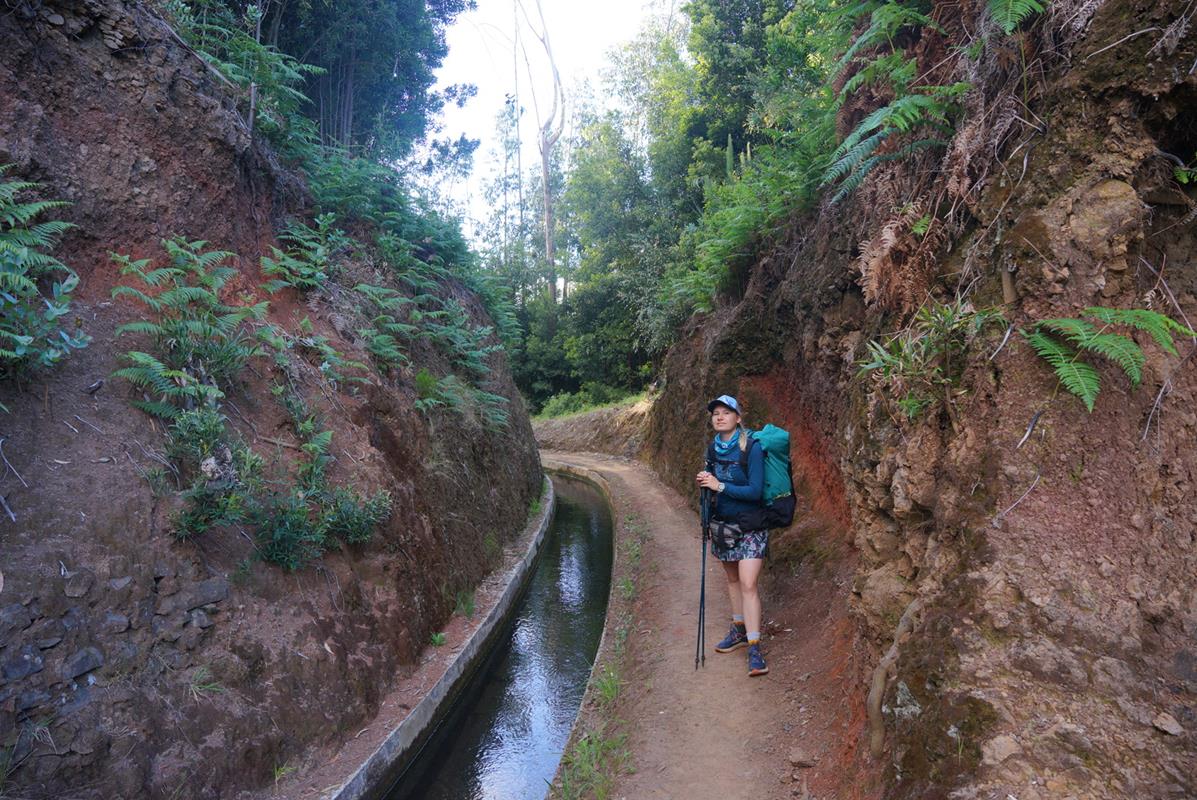 levada nova da calheta glina