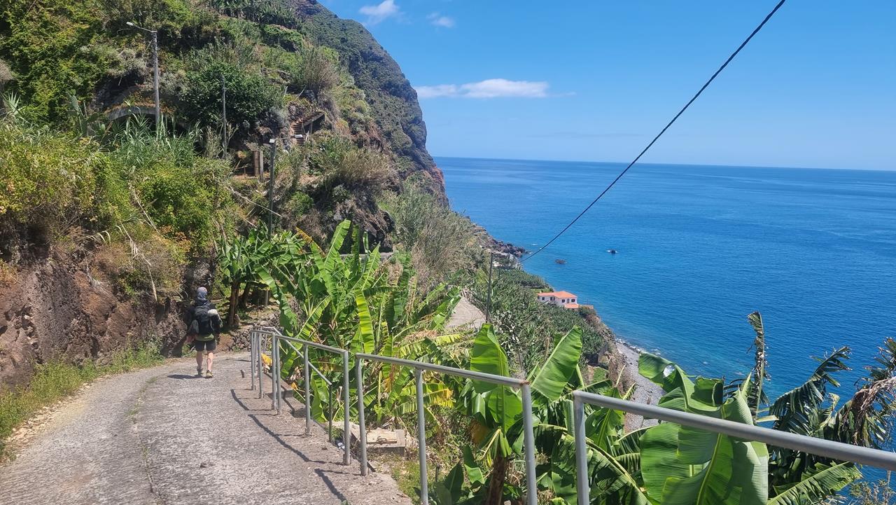 źródełko w Calhecie, Madera