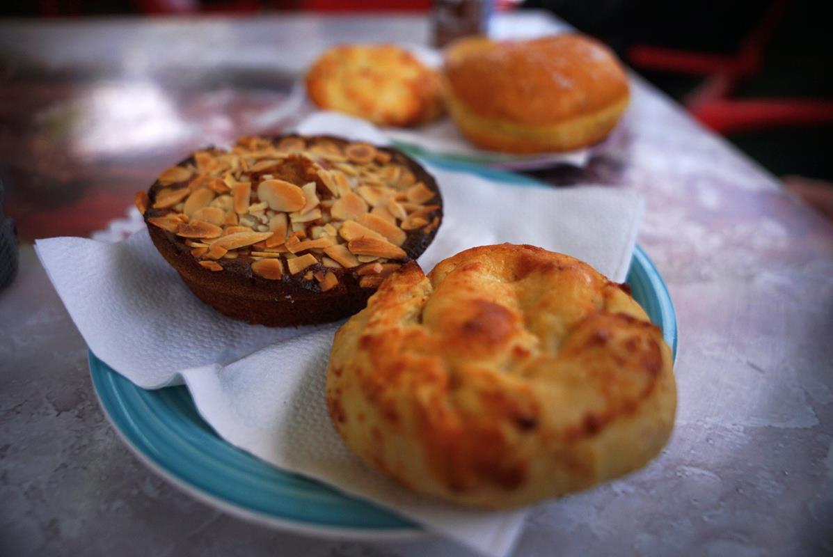 wypieki w Padaria Rodripan, Santa Maria Madalena