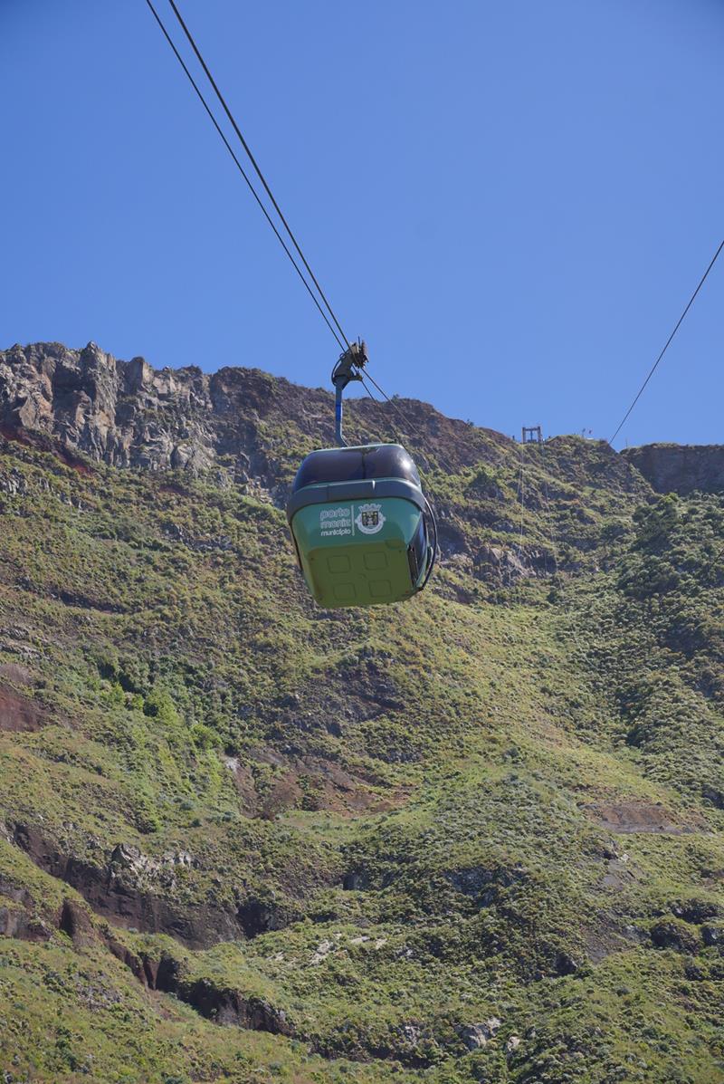 Teleferico Achadas da Cruz