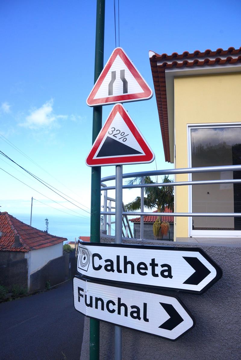 znak Calheta Funchal